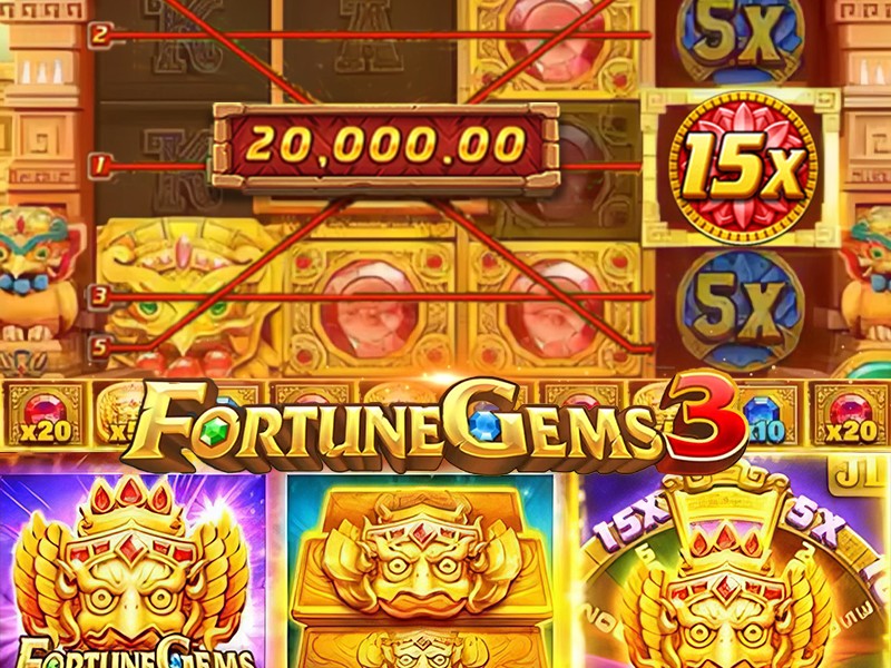 Bộ sưu tập các loại slot game tại GA888