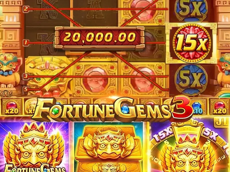 Bộ sưu tập các loại slot game tại GA888