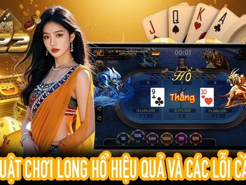 Trò chơi Dragon Tiger trực tiếp