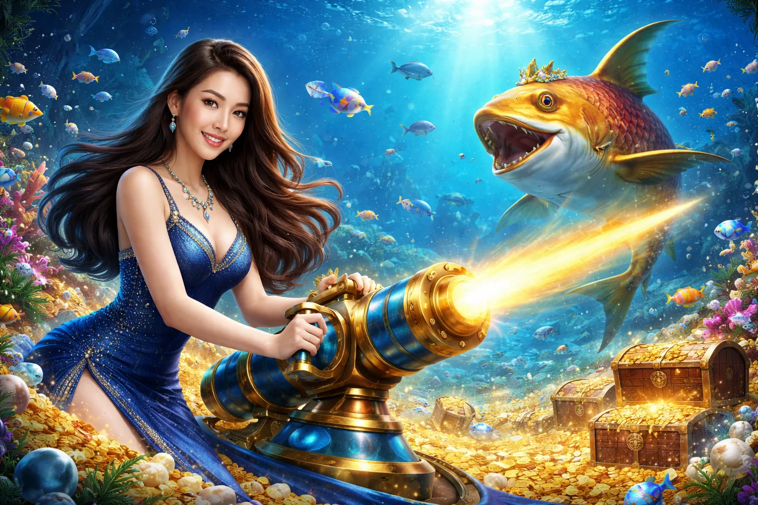 Hướng dẫn chơi game bắn cá Ga888