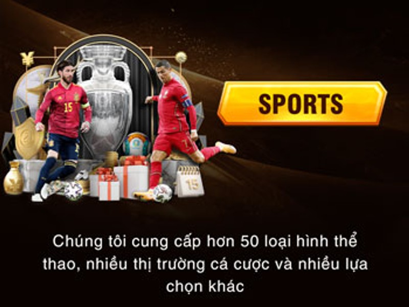Cá cược thể thao GA888 với các môn bóng đá, bóng rổ và esports