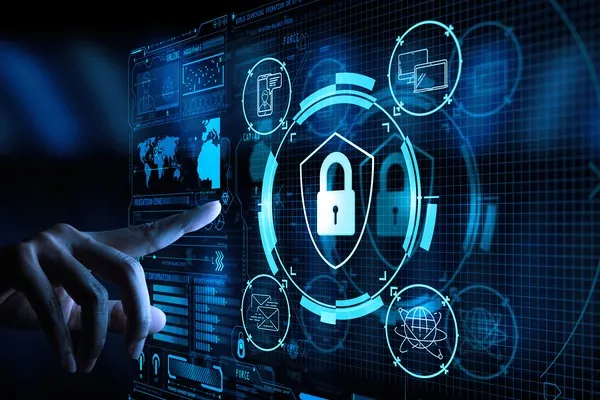 Biểu tượng khóa bảo mật thông tin